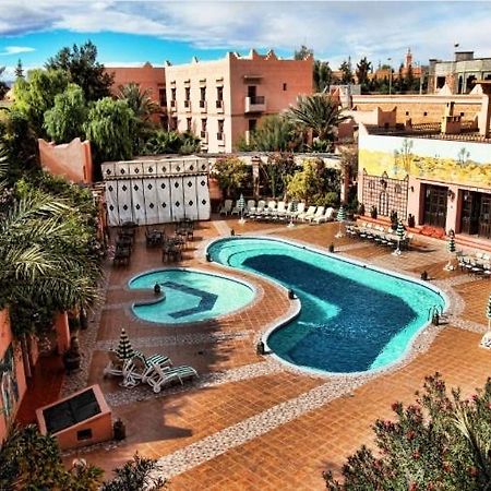 Hotel Club Hanane Ουαρζαζάτ Εξωτερικό φωτογραφία