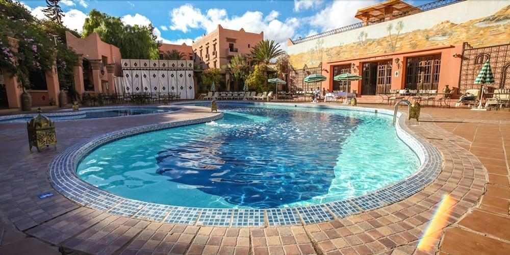 Hotel Club Hanane Ουαρζαζάτ Εξωτερικό φωτογραφία