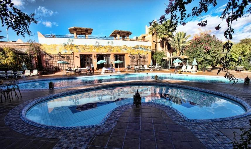 Hotel Club Hanane Ουαρζαζάτ Εξωτερικό φωτογραφία